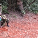 FKF Scouts install post at No. 4