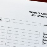 Spot Security Check Form
