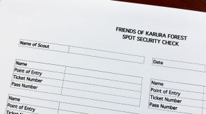 Spot Security Check Form