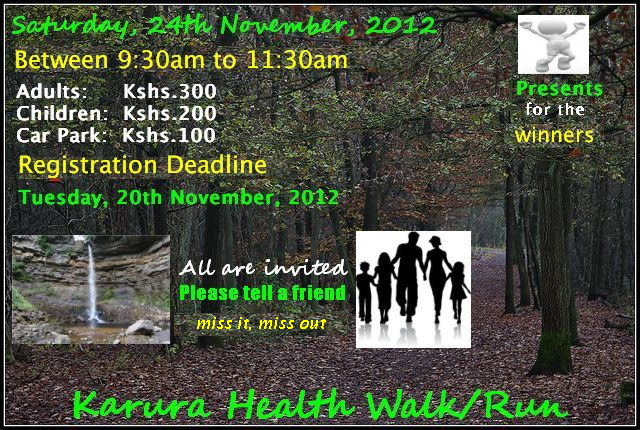 Runda Forest Walk/Run