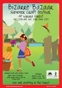 Bizzarre Bazaar Summer Fair