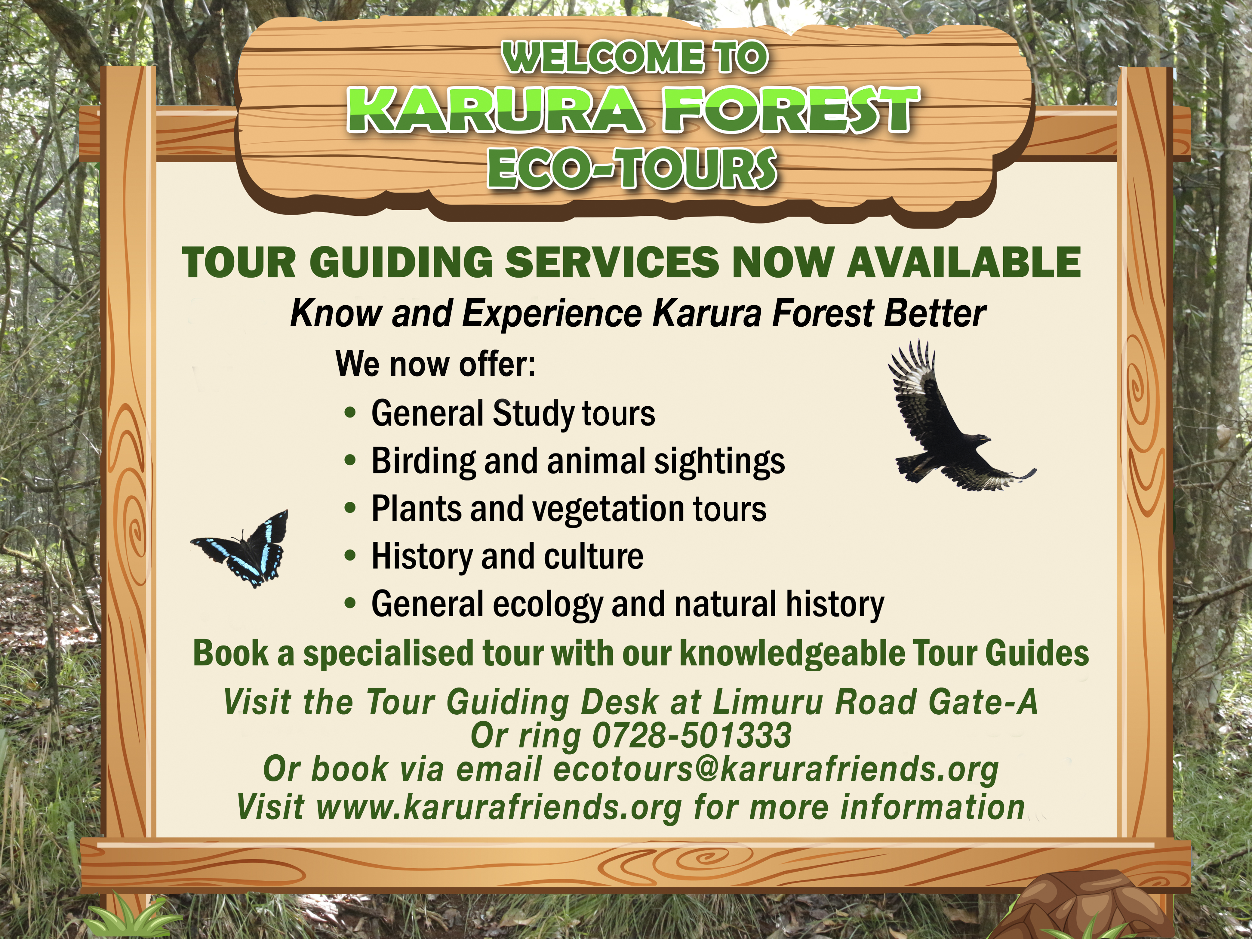 Karura Forest Eco-Tours